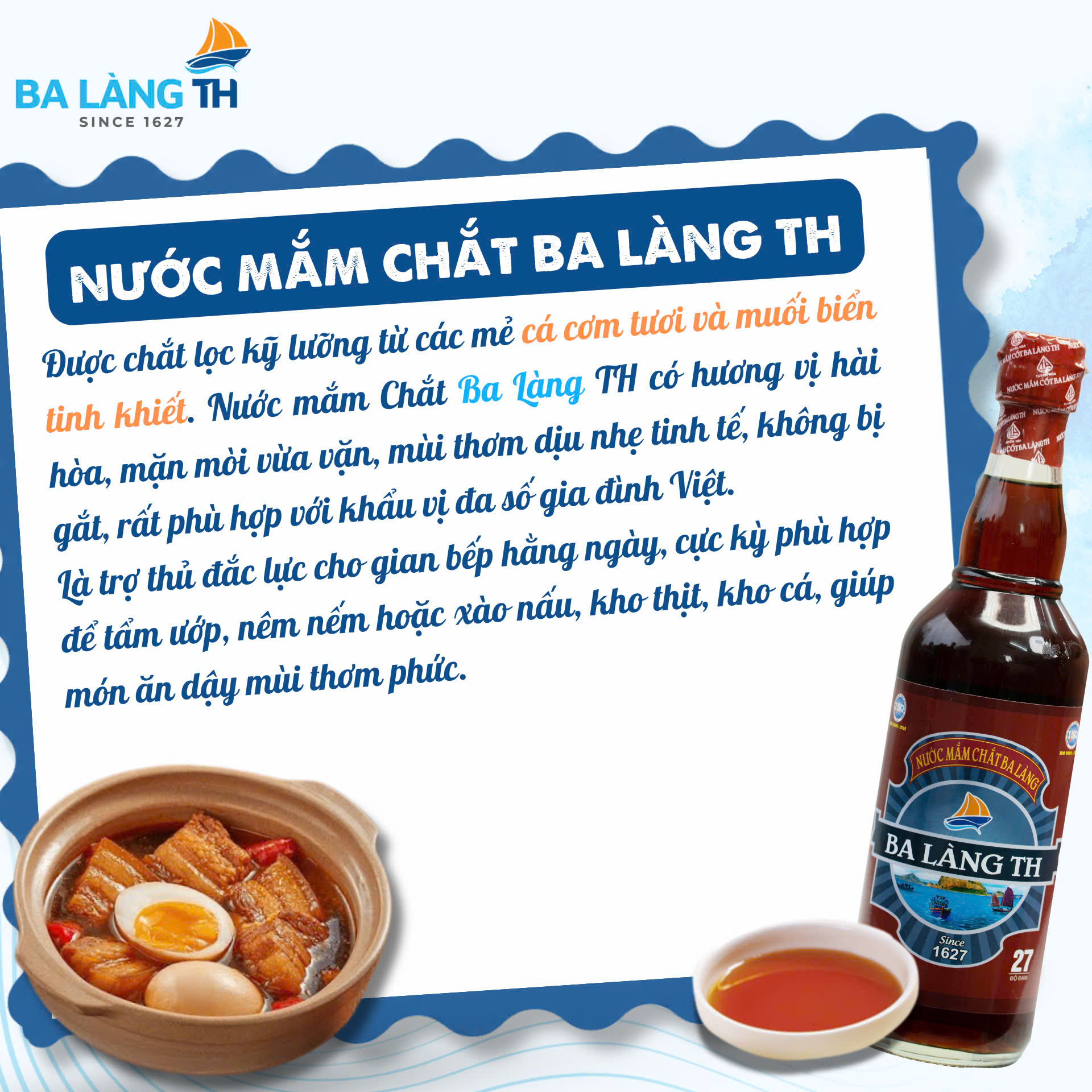 Nước Mắm Chắt Ba Làng TH