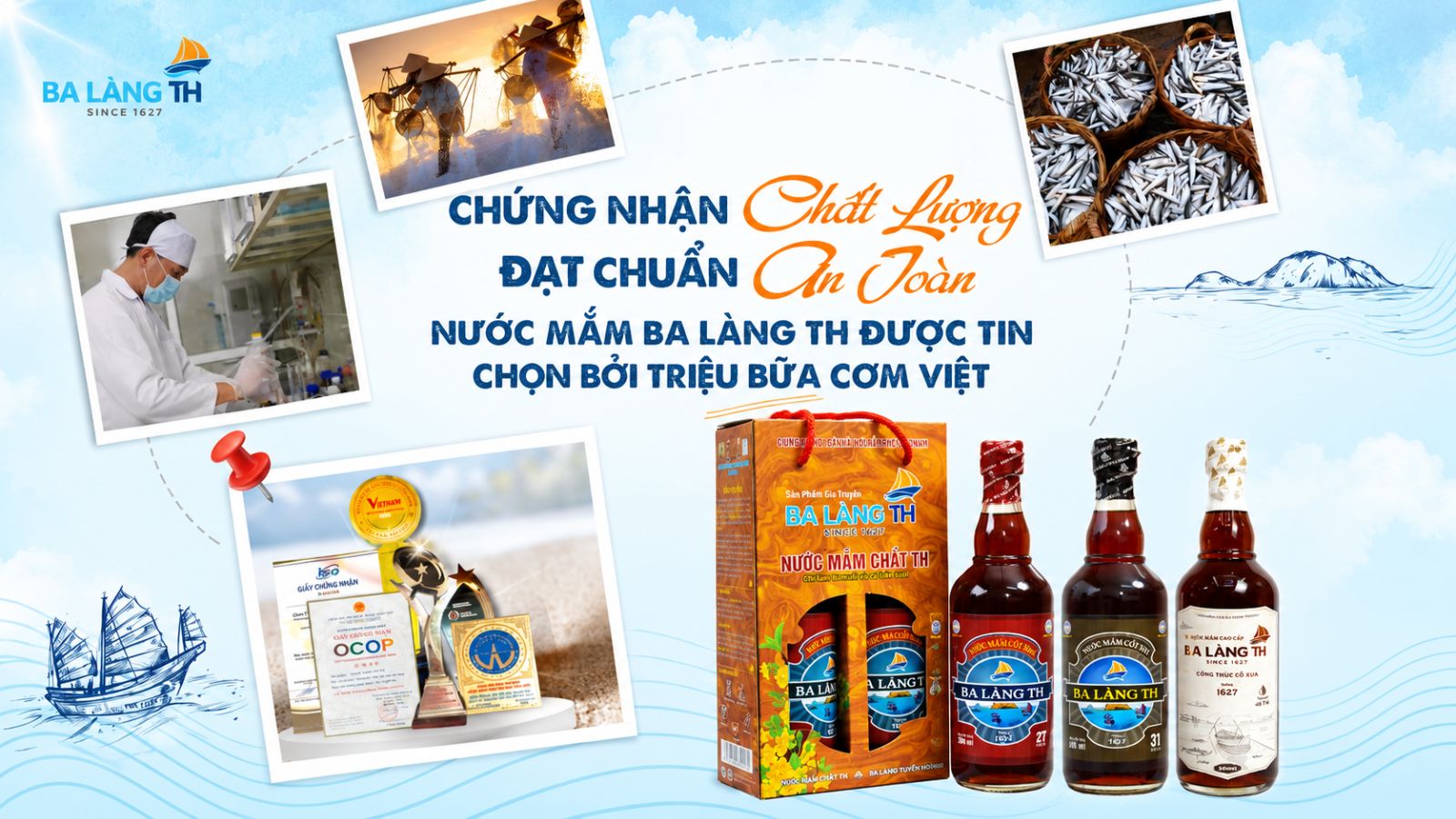Đạt Nhiều Chứng Nhận Chất Lượng Uy Tín