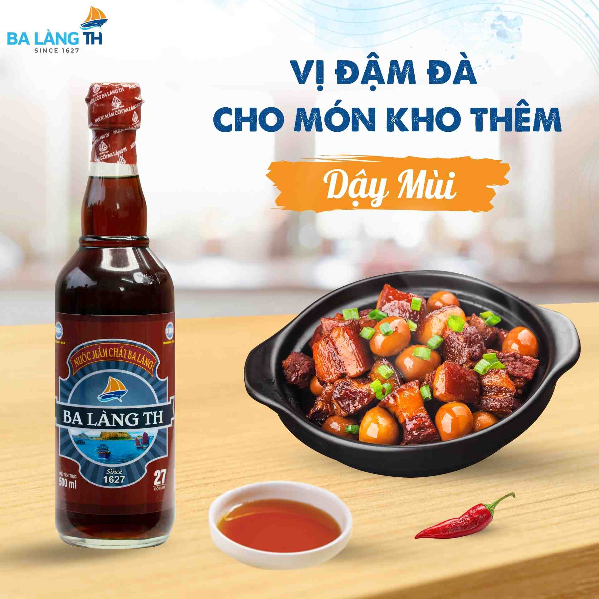 Nêm Món Kho Thêm Dậy Mùi
