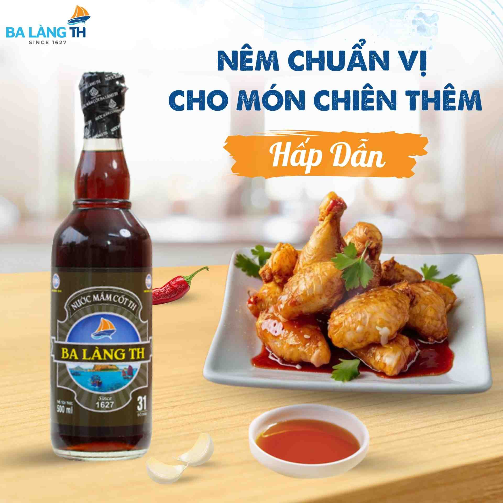 Nêm Món Chiên Thêm Hấp Dẫn