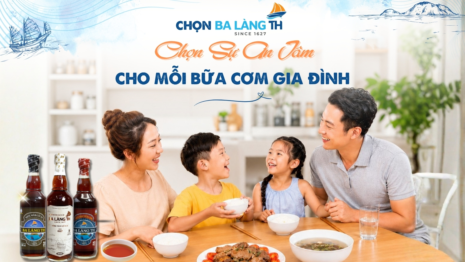 Chọn Ba Làng TH – Chọn Sự An Tâm Cho Mỗi Bữa Cơm Gia Đình