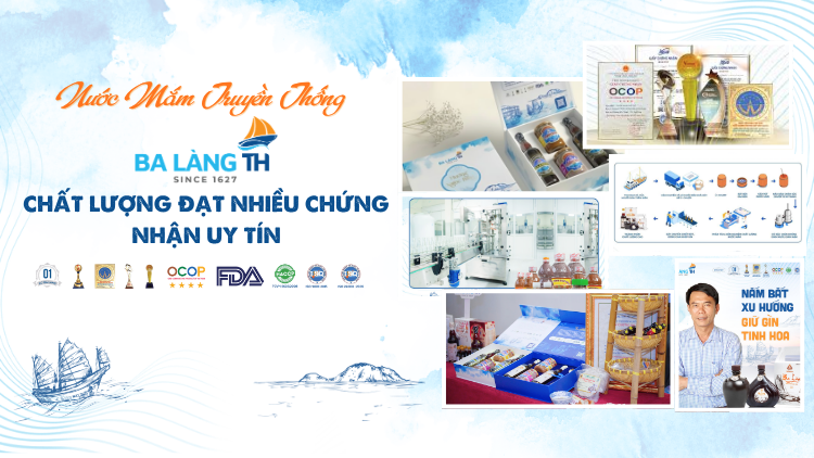 Chất Lượng Đạt Nhiều Chứng Nhận Uy Tín