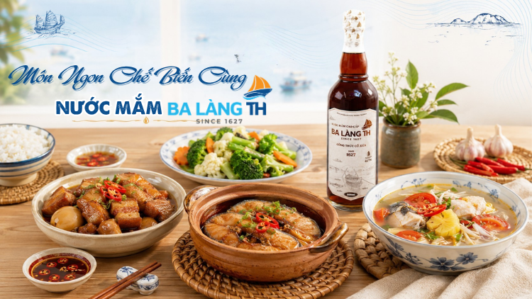 Món Ngon Chế Biến Cùng Ba Làng TH