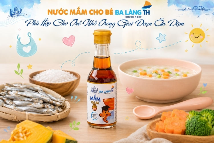 Phù Hợp Cho Trẻ Nhỏ Trong Giai Đoạn Ăn Dặm