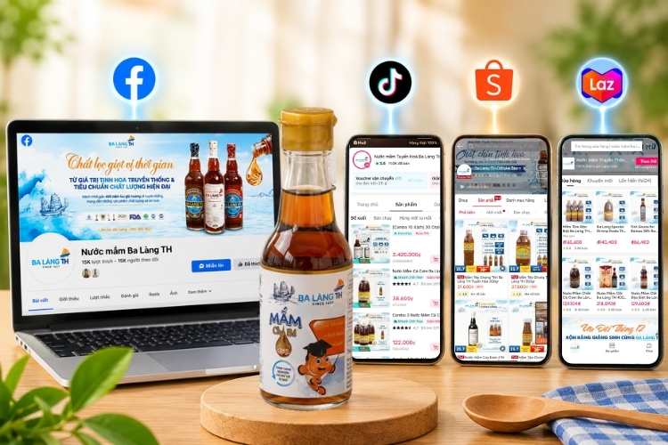 Mua Nước Mắm Cho Bé Ba Làng TH Chính Hãng Ở Đâu?