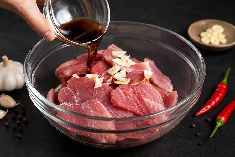 Dùng Để Tẩm Ướp Thực Phẩm