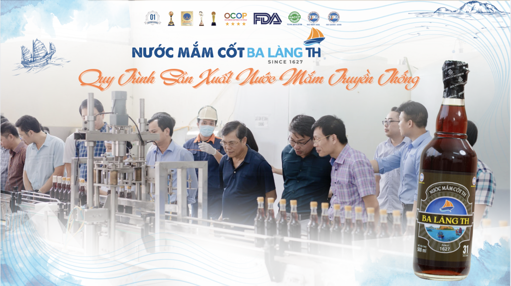 Nước Mắm Thanh Hóa Được Sản Xuất Như Thế Nào? Nước Mắm Thanh Hóa Được Sản Xuất Như Thế Nào?