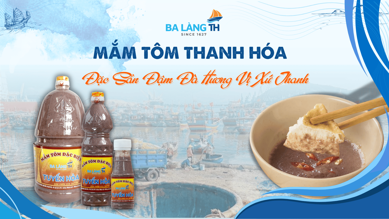 Mắm Tôm Thanh Hóa – Đặc Sản Đậm Đà Hương Vị Xứ Thanh