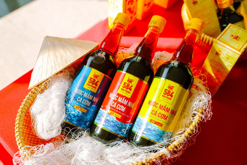 Nước Mắm 584 Nha Trang