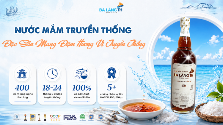 Đặc Sản Mang Đậm Hương Vị Truyền Thống