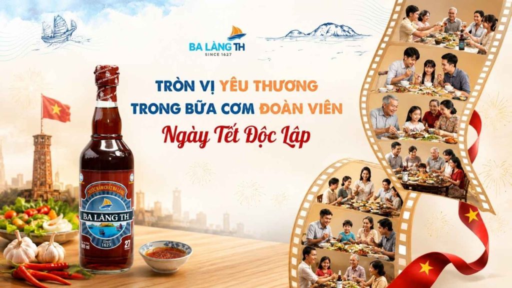 Tròn Vị Yêu Thương Trong Bữa Cơm Đoàn Viên Ngày Tết Độc Lập