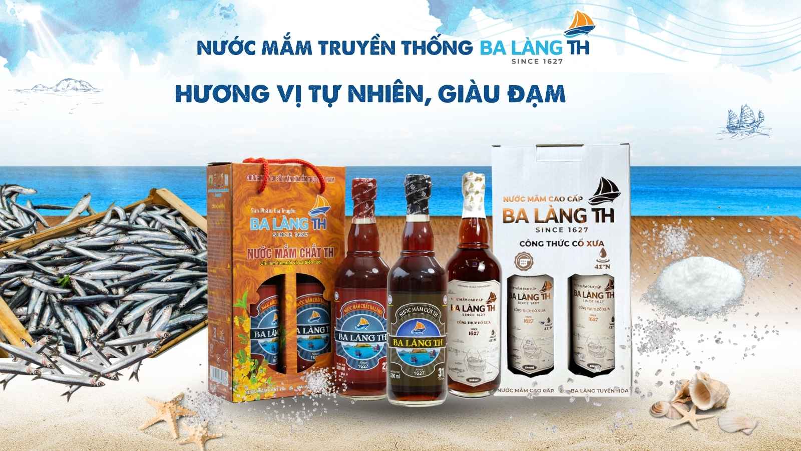 Hương Vị Tự Nhiên, Giàu Đạm