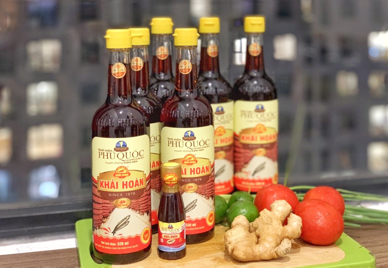 Nước Mắm Khải Hoàn