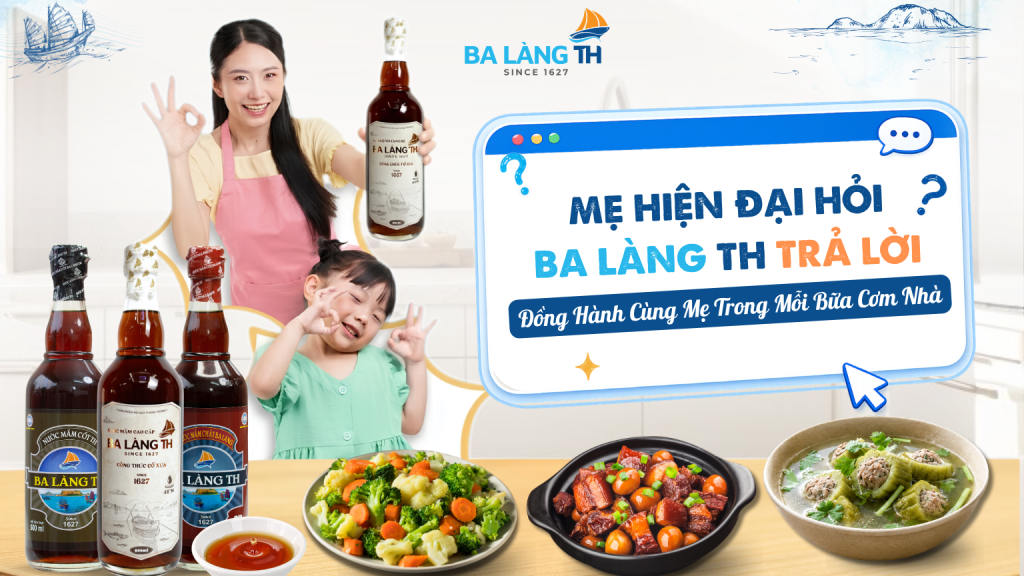 MẸ HIỆN ĐẠI HỎI - BA LÀNG TH TRẢ LỜI: CÁCH KHO CÁ NGON, KHÔNG TANH, LÊN MÀU ĐẸP