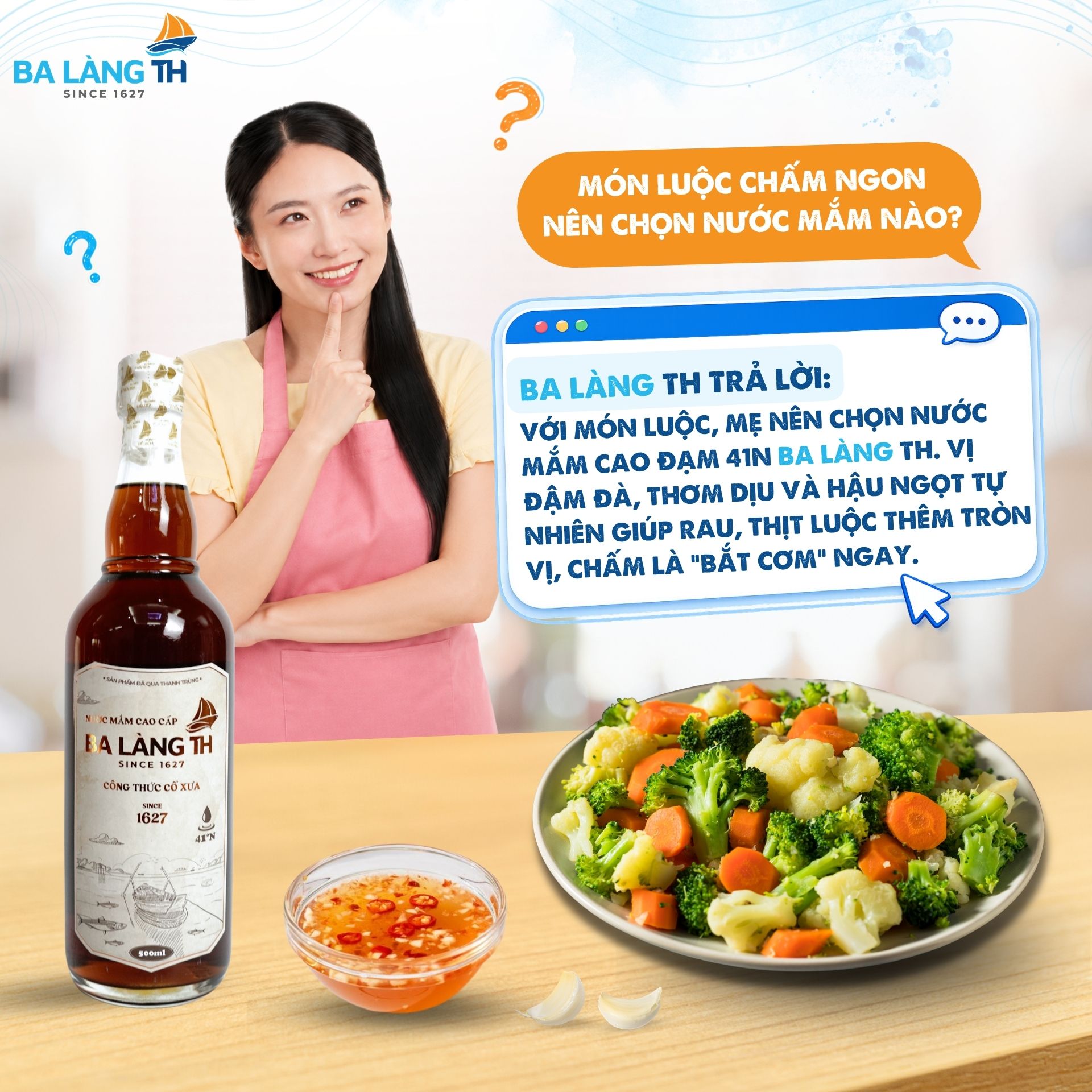 Món Luộc Chấm Ngon