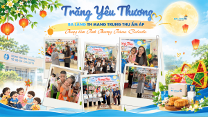 BA LÀNG TH MANG TRUNG THU ẤM ÁP ĐẾN TRUNG TÂM TÌNH THƯƠNG TÊ-RÊ-SA CALCUTTA