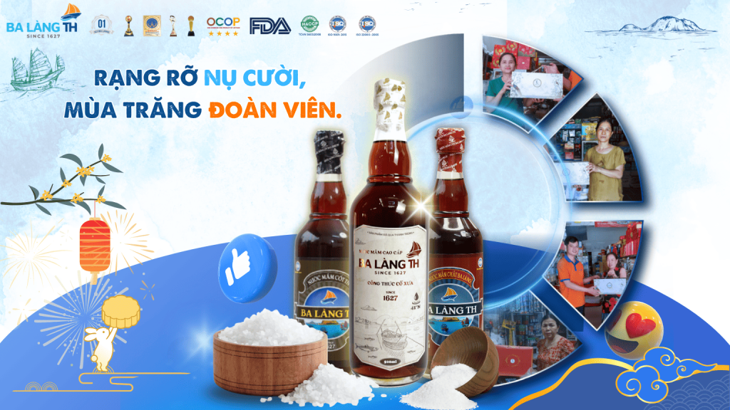 BA LÀNG TH TRI ÂN ĐẠI LÝ & NHÀ PHÂN PHỐI – NIỀM VUI TRAO TAY, RẠNG RỠ NỤ CƯỜI MÙA TRĂNG ĐOÀN VIÊN