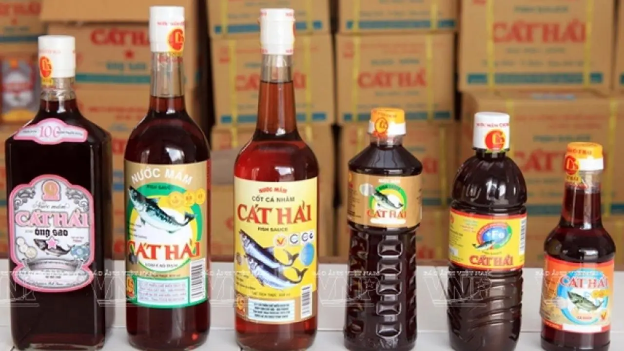 Nước Mắm Cát Hải