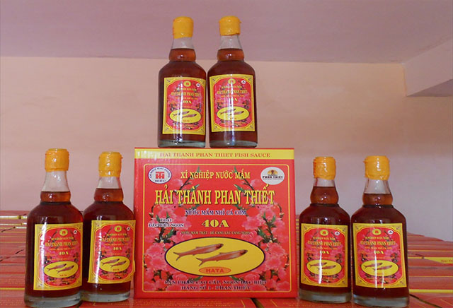 Nước Mắm Phan Thiết