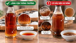 Người tiêu dùng cần biết cách nhận biết lắng cặn thông thường và lắng cặn có dấu hiệu hư hỏng