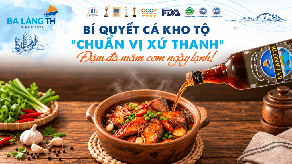 BÍ QUYẾT CÁ KHO TỘ CHUẨN VỊ XỨ THANH – ĐẬM ĐÀ MÂM CƠM NGÀY LẠNH