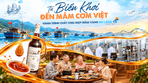 HƯƠNG VỊ NƯỚC MẮM TRUYỀN THỐNG BA LÀNG TH - GẮN KẾT YÊU THƯƠNG QUA TỪNG BỮA CƠM NHÀ