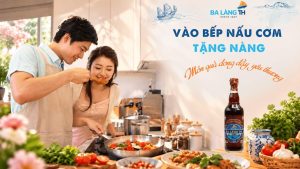 VÀO BẾP NẤU CƠM TẶNG NÀNG – MÓN QUÀ 20/10 ĐONG ĐẦY YÊU THƯƠNG