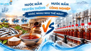 Nước Mắm Truyền Thống Và Nước Mắm Công Nghiệp: Khác Nhau Như Thế Nào?