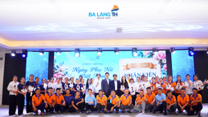 BA LÀNG TH CÔNG BỐ BỔ NHIỆM GIÁM ĐỐC ĐIỀU HÀNH: TIẾP NỐI NGHỀ MẮM BẰNG TRI THỨC VÀ TRÁCH NHIỆM