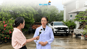 CEO NGUYỄN THỊ HUYỀN: CHUẨN HÓA TỪ SẢN XUẤT ĐỂ MỞ RỘNG THỊ TRƯỜNG BA LÀNG TH