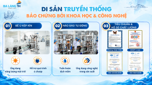 DOANH NGHIỆP KHOA HỌC & CÔNG NGHỆ – ĐẰNG SAU GIỌT MẮM TRUYỀN THỐNG CHUẨN SẠCH
