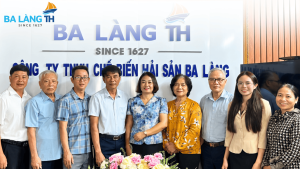 Ba Làng TH đón tiếp và làm việc cùng đoàn công tác Hiệp hội Nước mắm truyền thống Việt Nam