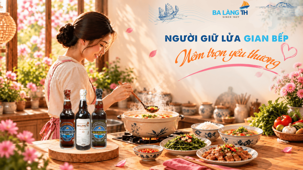 NGƯỜI GIỮ LỬA GIAN BẾP – LỜI TRI ÂN TỪ TRÁI TIM GỬI NGƯỜI PHỤ NỮ VIỆT