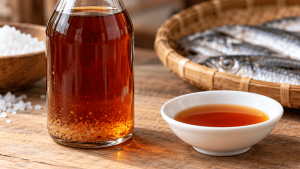 Nước mắm có cặn không đồng nghĩa với việc sản phẩm đã bị hỏng hoặc không còn sử dụng được
