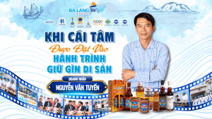 DOANH NHÂN NGUYỄN VĂN TUYẾN - HÀNH TRÌNH GIỮ GÌN NGHỀ MẮM TRUYỀN THỐNG