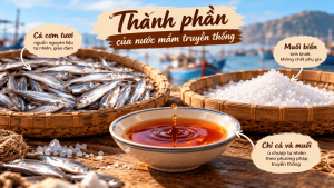 Kiểm tra thành phần của nước mắm